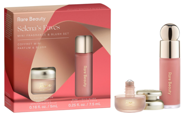 Set nước hoa và má hồng Rare Beauty by Selena Gome