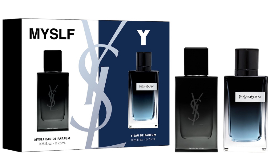 Set 2 chai nước hoa nam mini YSL Cologne