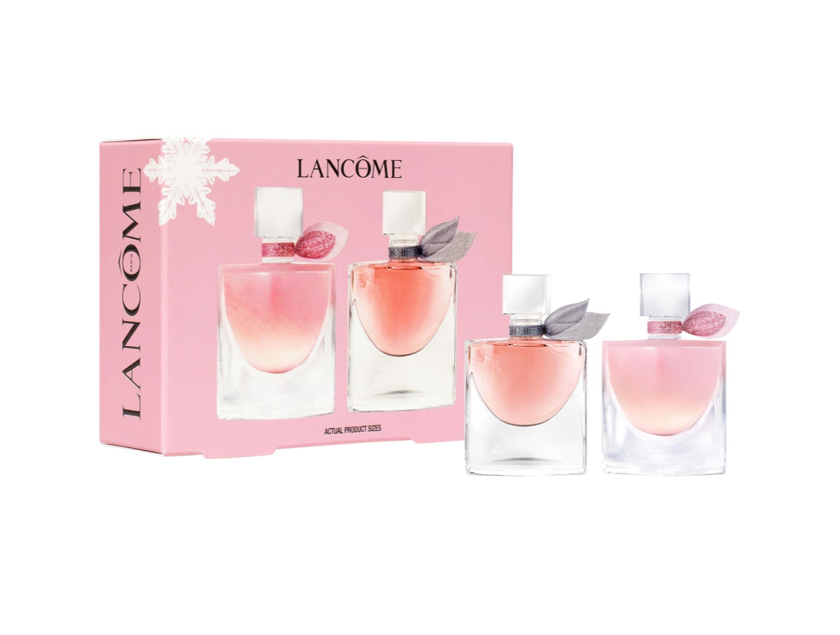Set 2 chai Lancôme La Vie Est Belle mini