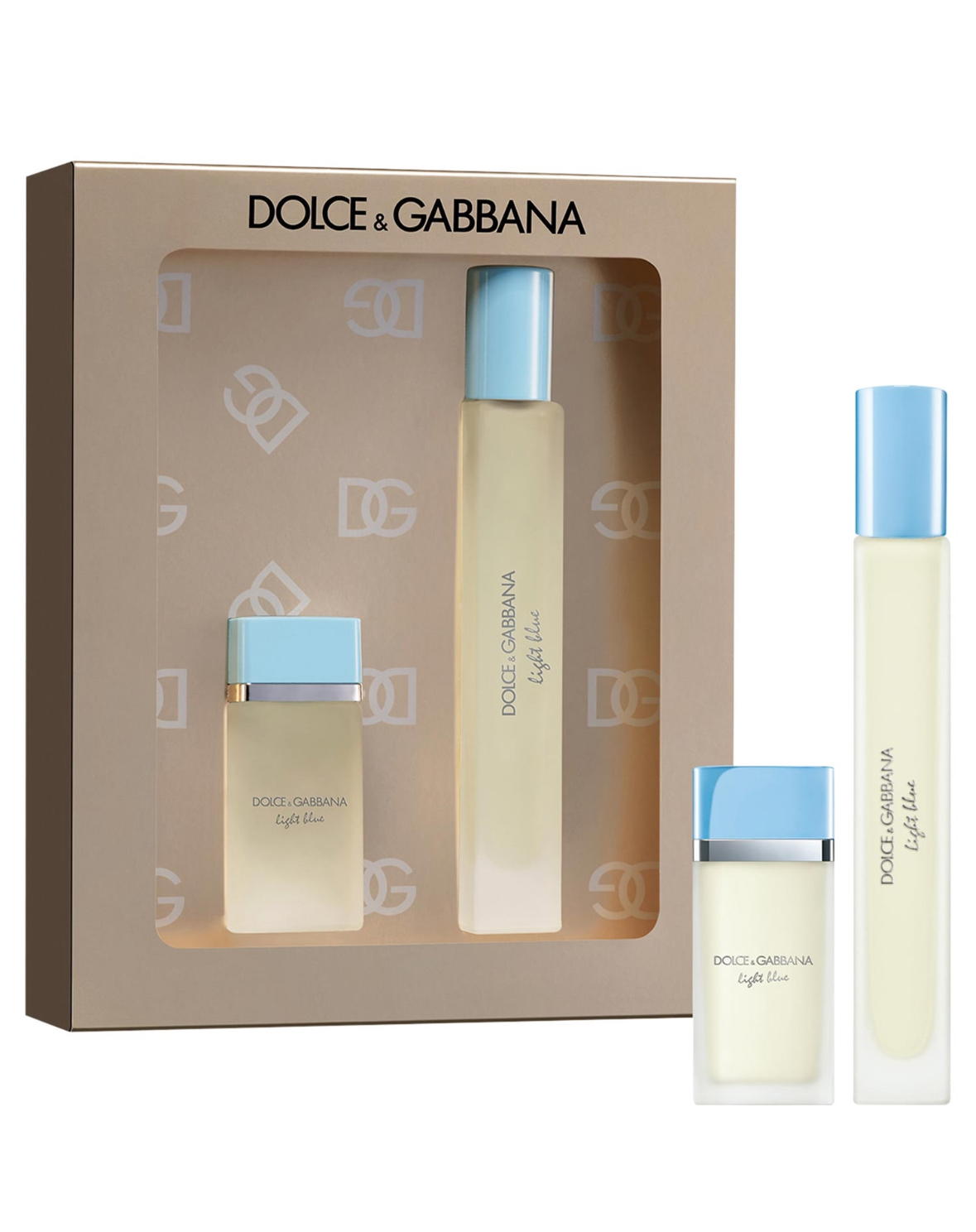 Set 2 chai nước hoa Dolce&Gabbana Light Blue Pour