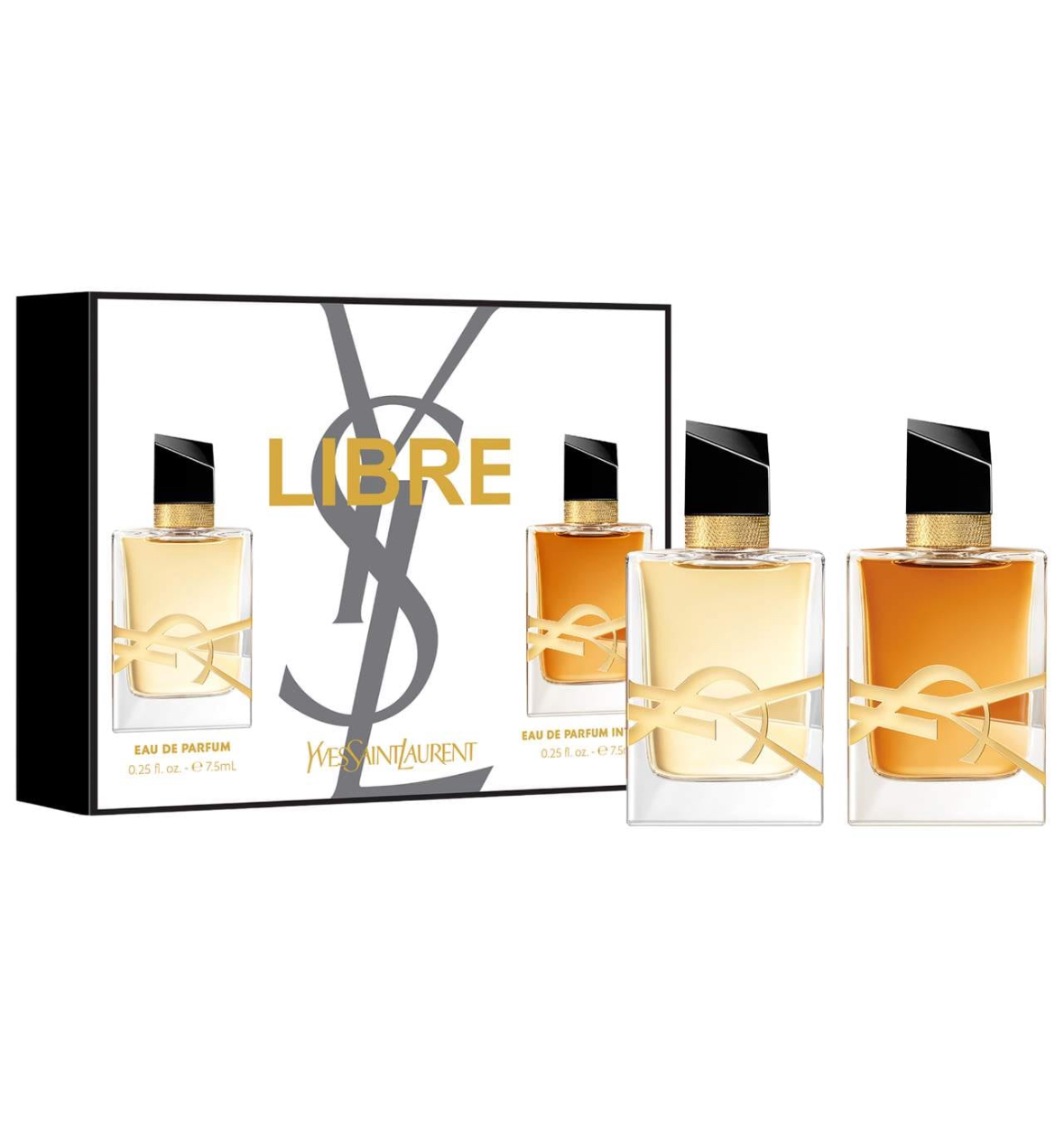 Set 2 chai YSL Liber Eau de Parfum mini