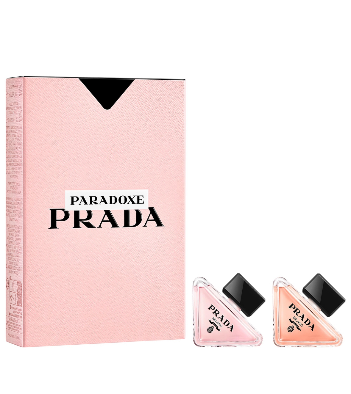 Set 2 chai nước hoa mini Prada Paradoxe Fragrance