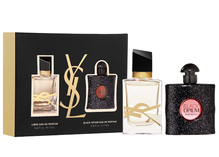 Set 2 chai mini YSL mini Black Opium & Libre de Pa