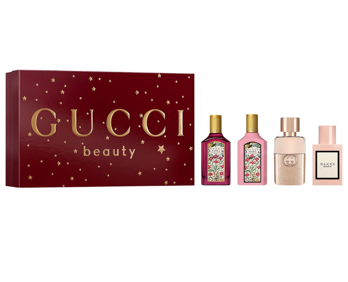 Set 4 chai mini Gucci