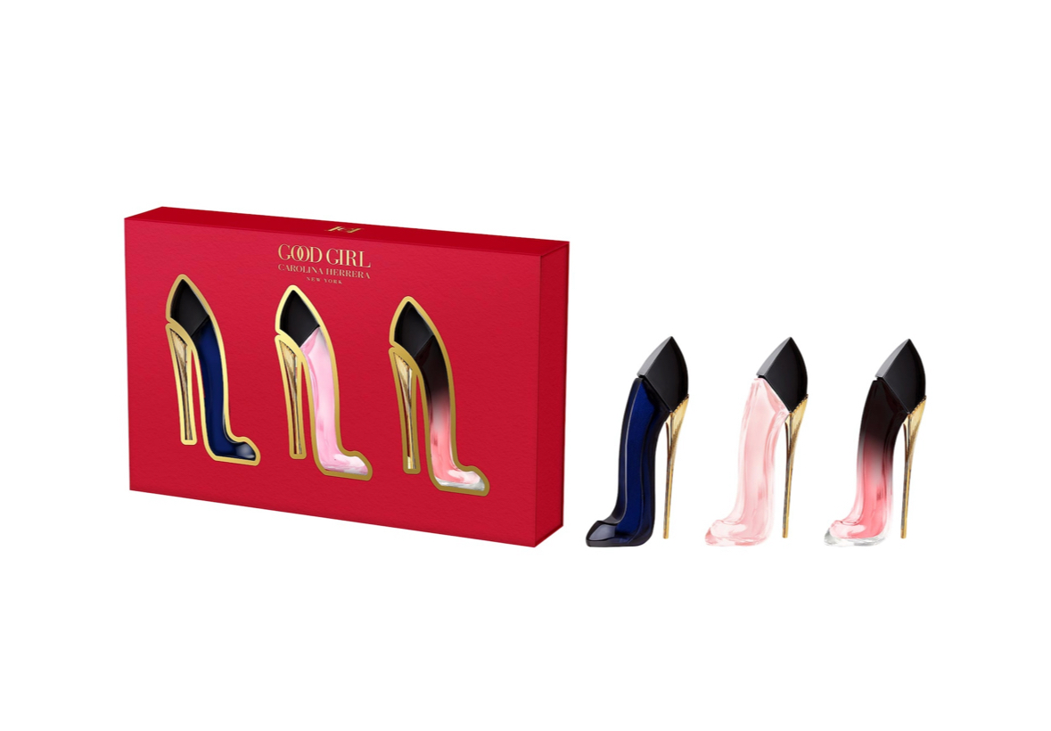 Set 3 chai Carolina Herrera Good Girl