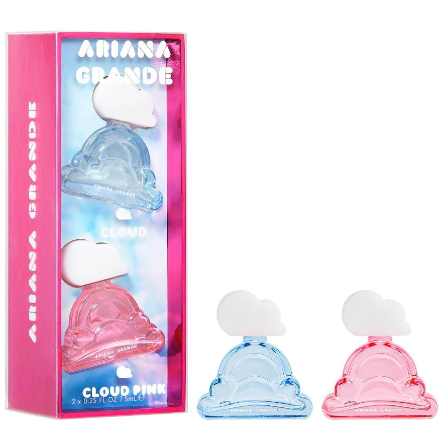 Set 2 chai mini Ariana Grande Cloud Perfume